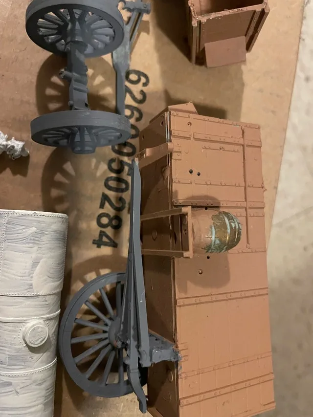 Vintage Borax 20-Mule Team Handcraft Kit image indicator(5)