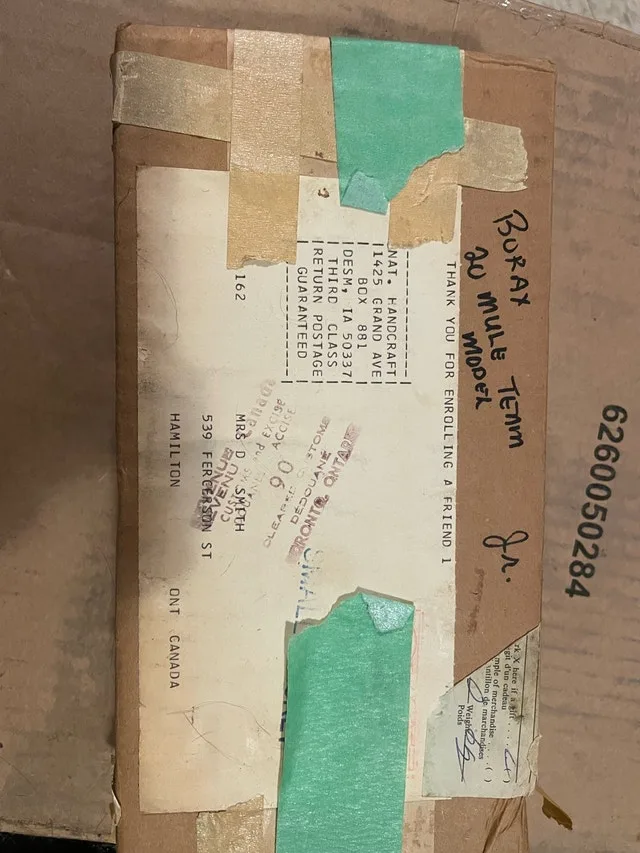 Vintage Borax 20-Mule Team Handcraft Kit image indicator(8)