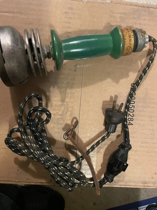 Vintage John A. Eberly / Kaumagraph Heat Branding Iron