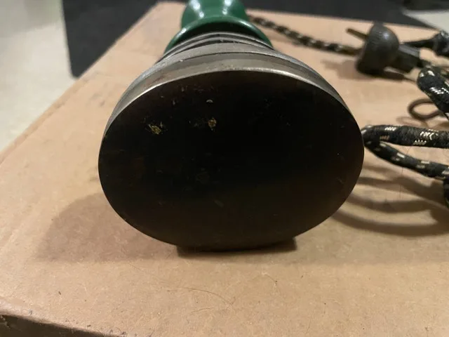 Vintage John A. Eberly / Kaumagraph Heat Branding Iron image indicator(2)