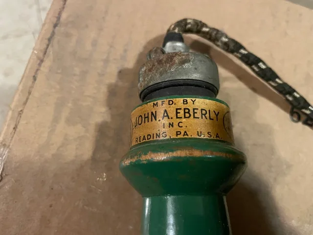 Vintage John A. Eberly / Kaumagraph Heat Branding Iron image indicator(3)