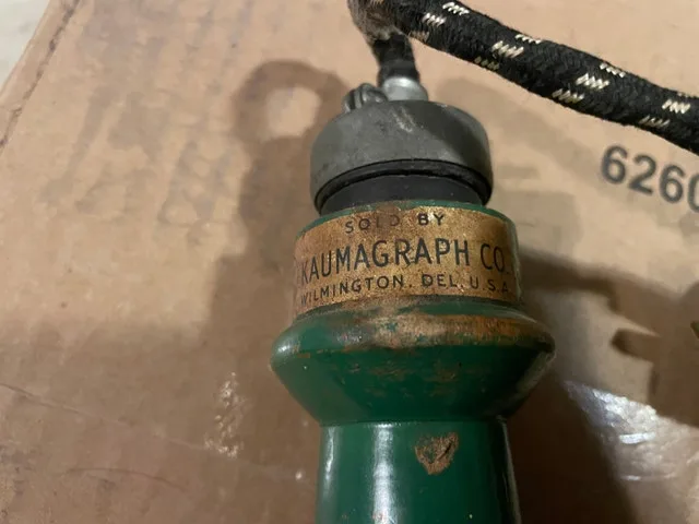 Vintage John A. Eberly / Kaumagraph Heat Branding Iron image indicator(5)