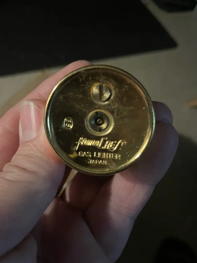 Flamex Jet Marble Table Lighter & Ashtray Set image indicator(5)