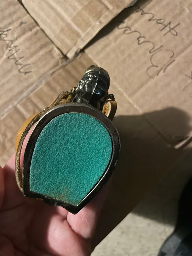 Vintage Horse Head Table Lighter – Mid-Century Equestrian image indicator(3)