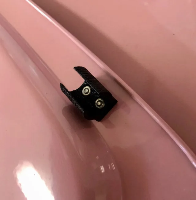 Replacement Clips for Vintage TV Trays with Folding Legs image indicator(3)