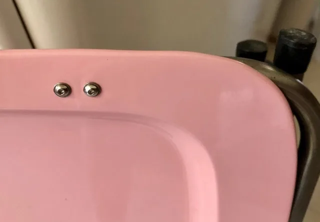 Replacement Clips for Vintage TV Trays with Folding Legs image indicator(4)