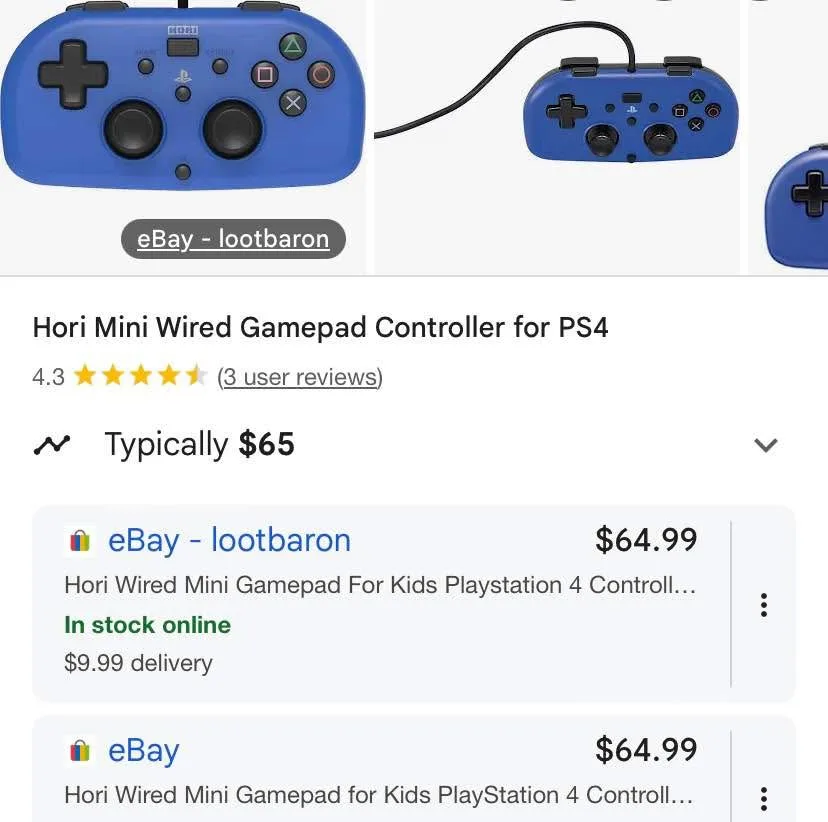 PlayStation mini controller great for kids image indicator(2)