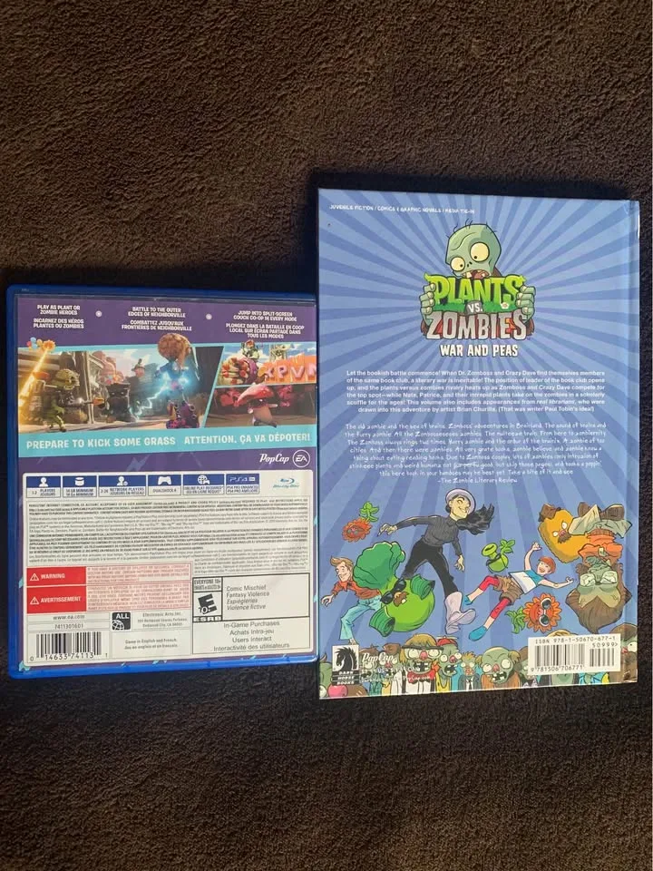 Planet VS Zombies(book & PS4 Game) image indicator(2)