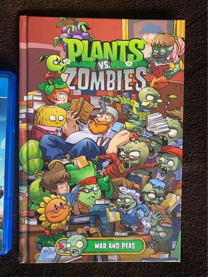 Planet VS Zombies(book & PS4 Game) image indicator(3)