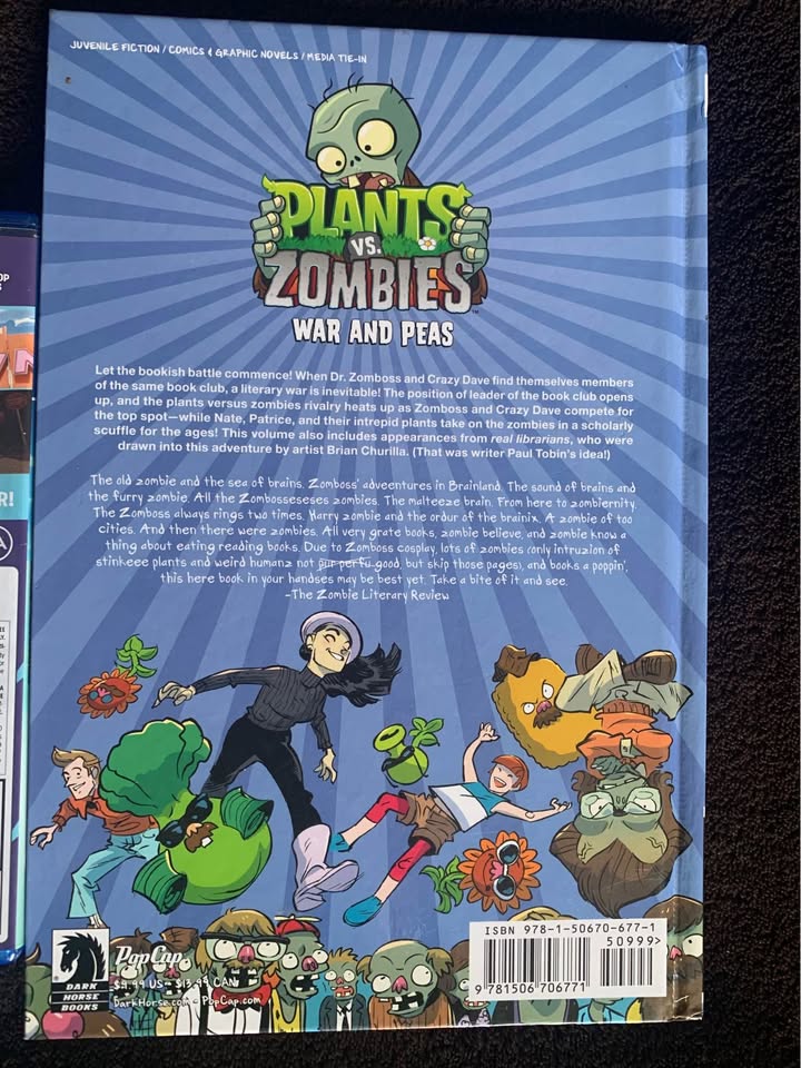 Planet VS Zombies(book & PS4 Game) - photo 4