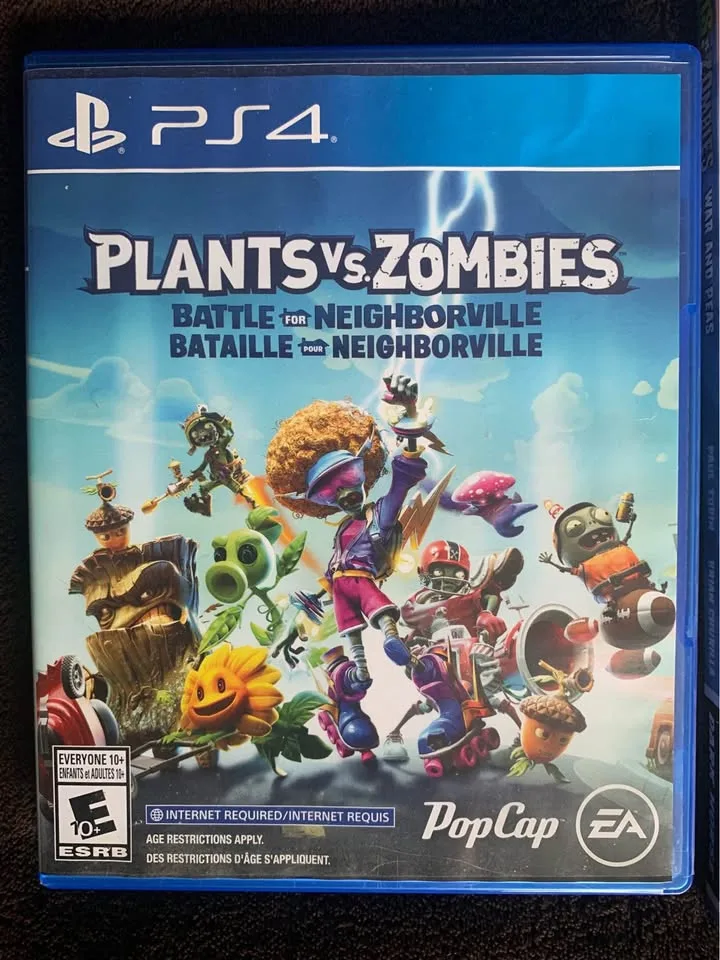 Planet VS Zombies(book & PS4 Game) image indicator(5)