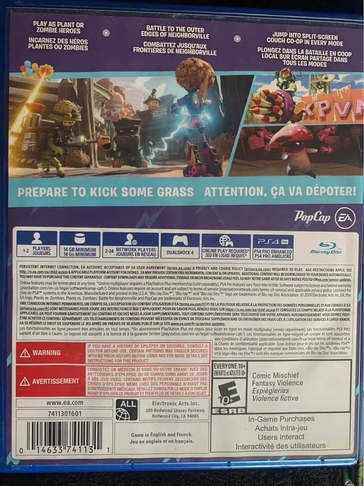 Planet VS Zombies(book & PS4 Game) image indicator(6)