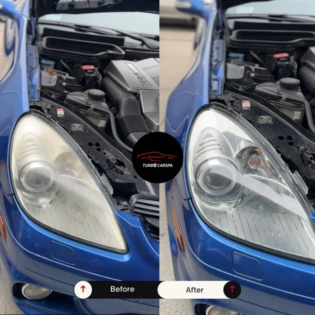 Mobile Headlight Restoration