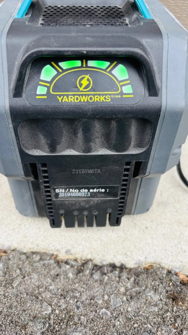 Yardworks 48V Max 10-in Brushless Pole Saw image indicator(5)