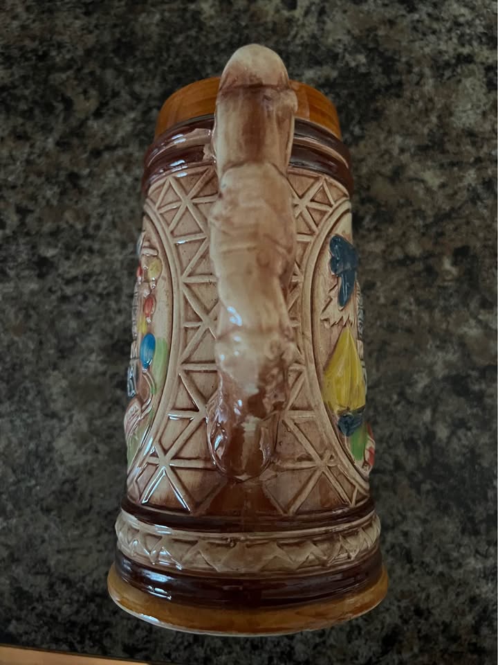 Vintage Expo 86 beer stein - photo 4
