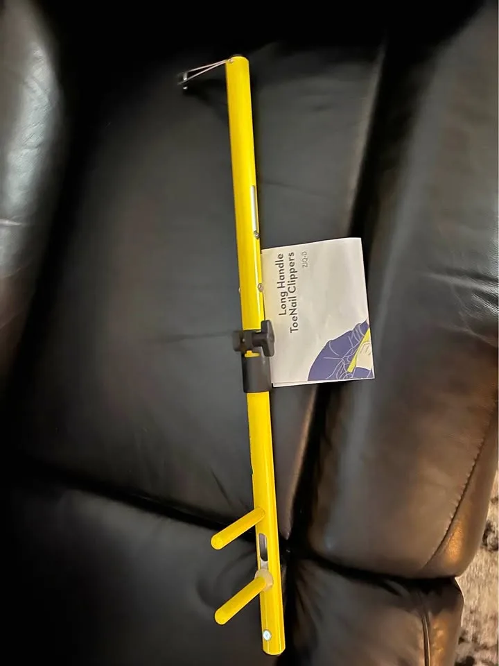 Long handle toe nail Clipper