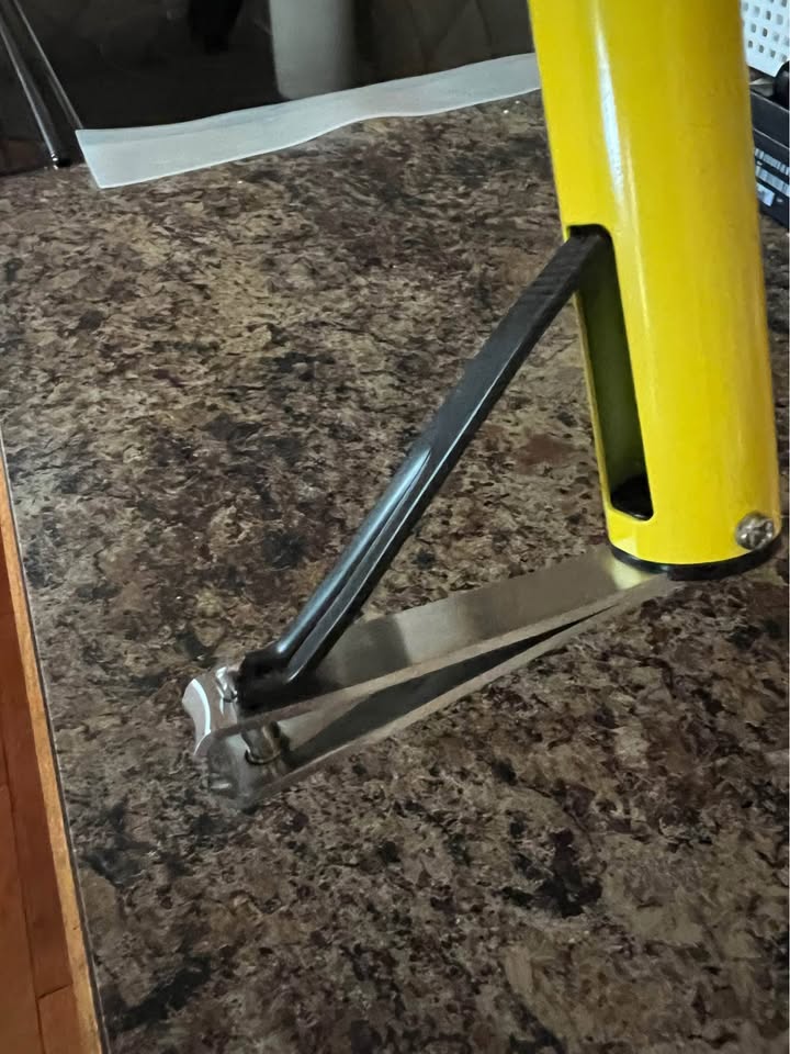 Long handle toe nail Clipper - photo 3