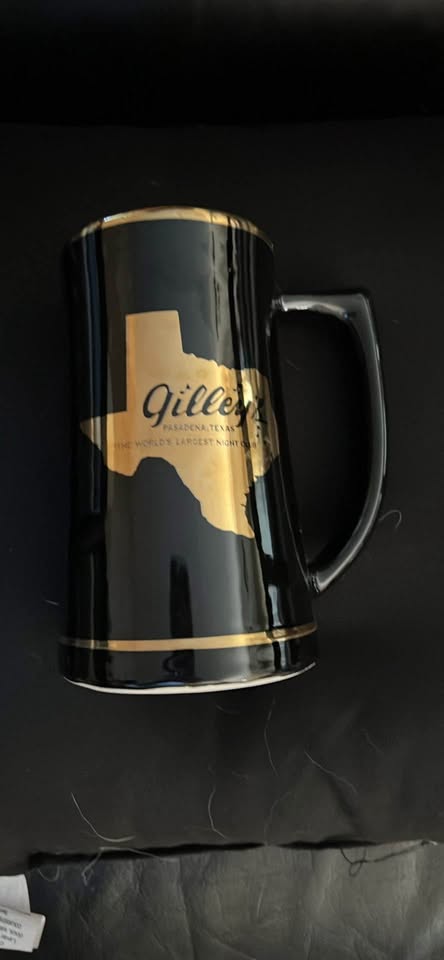 GILLEYS beer stein 1980’s - photo 2