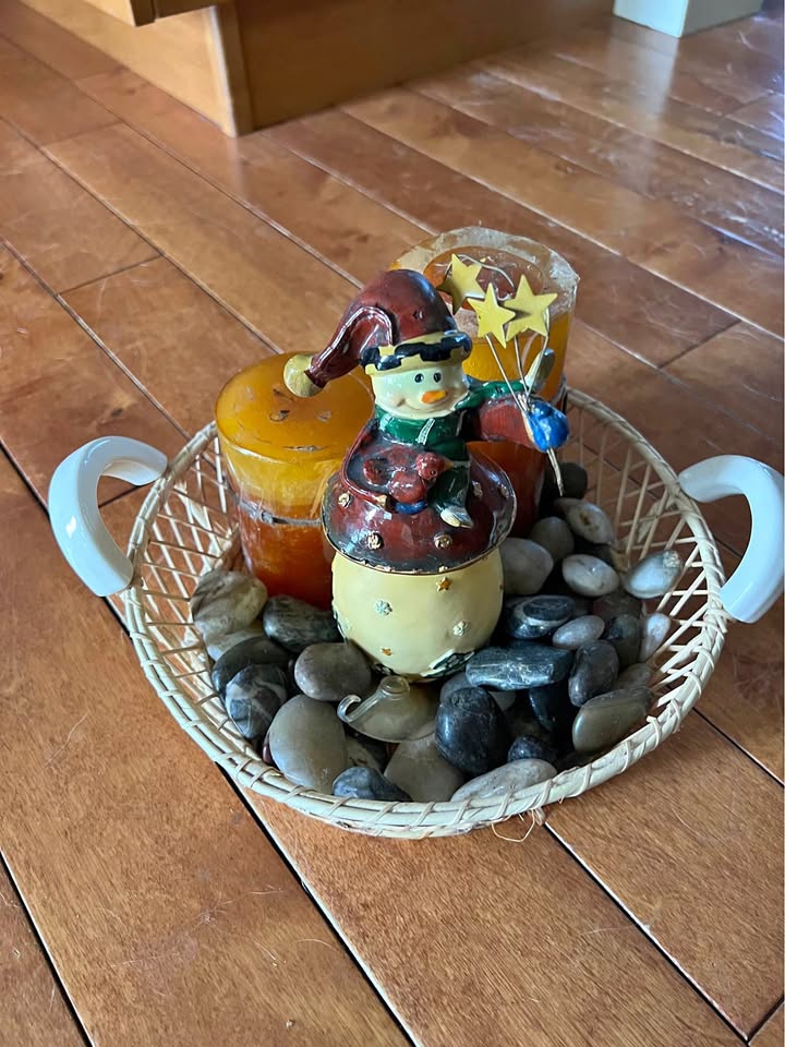 Cute basket display