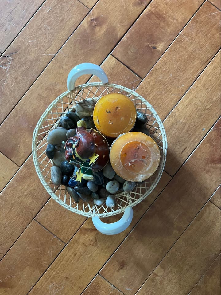 Cute basket display - photo 3