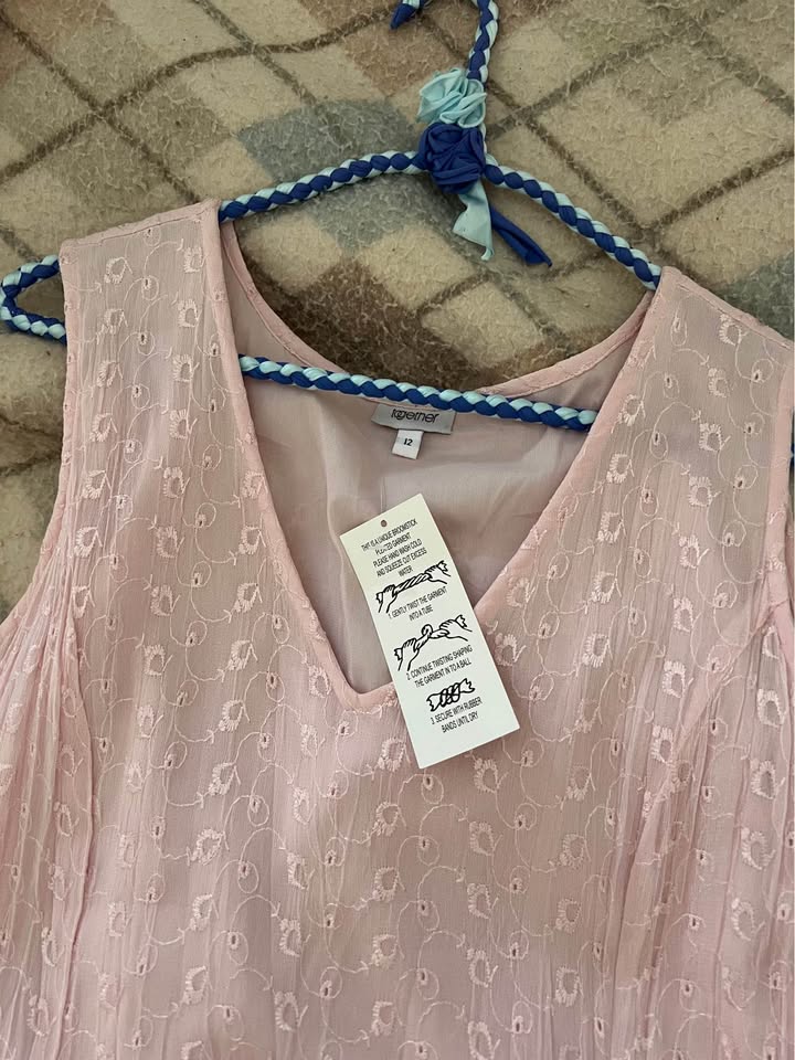Pink dress possible grad dress - photo 2