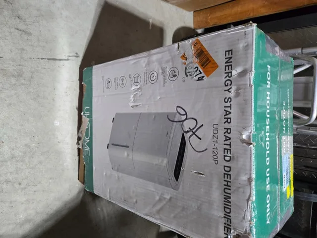 U-Home 120 pint energy star dehumidifier image indicator(2)