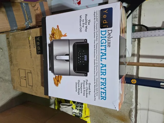 Yedi Evolution air fryer 6.8 QT stainless steel air fryer