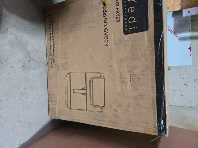 Yedi Evolution air fryer 6.8 QT stainless steel air fryer image indicator(2)