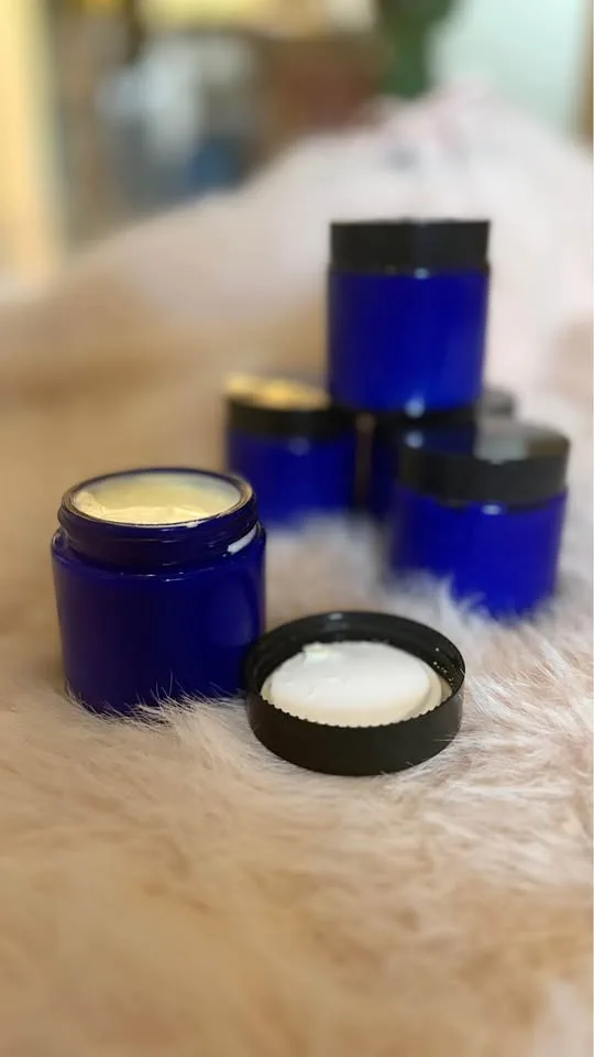 Homemade Eczema Relief Tallow balm- Ark & Ember image indicator(2)