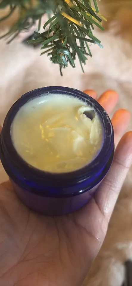 Homemade Eczema Relief Tallow balm- Ark & Ember image indicator(3)
