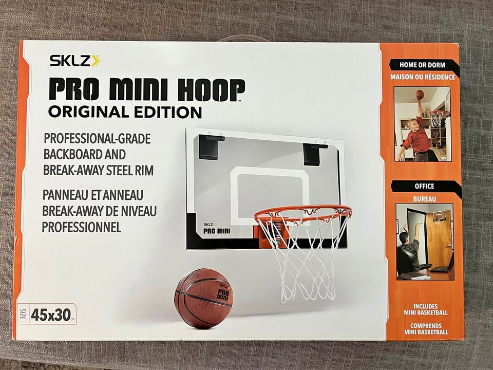 Brand New Mini Hoop