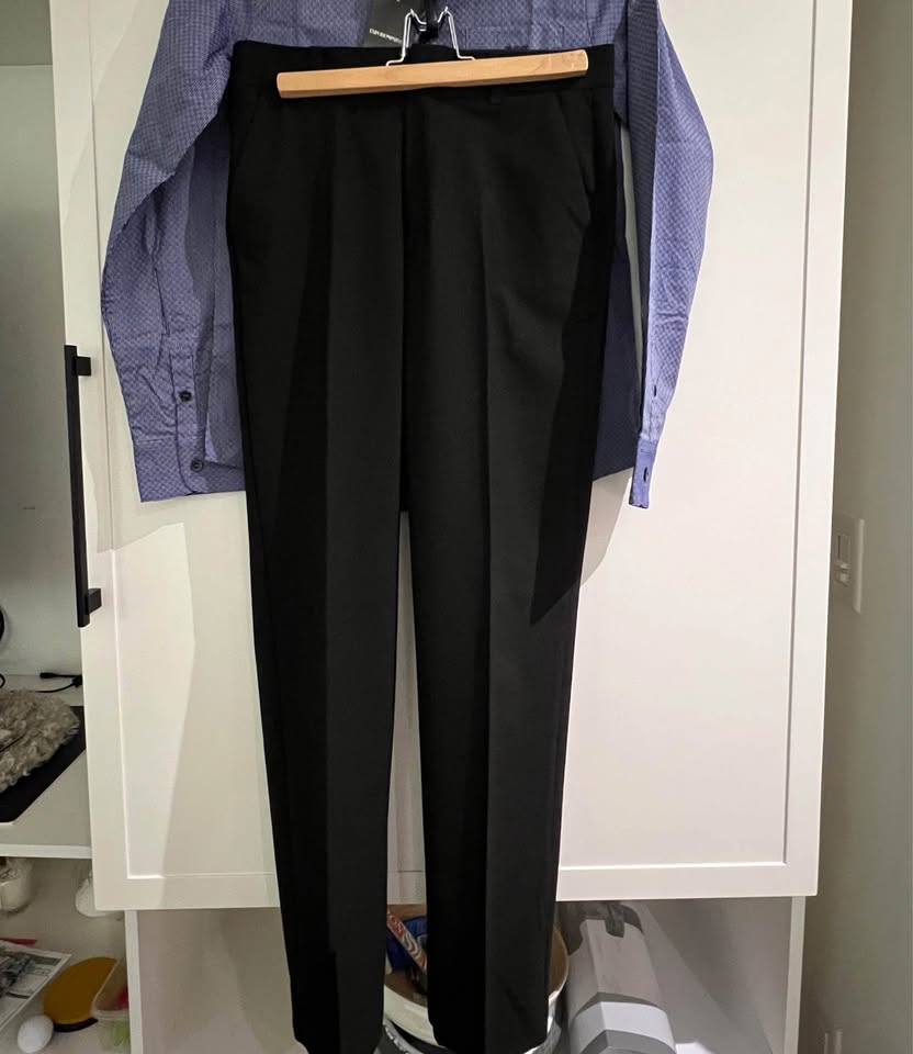 Boy/Teen Black pants 13-15 yo - photo 2