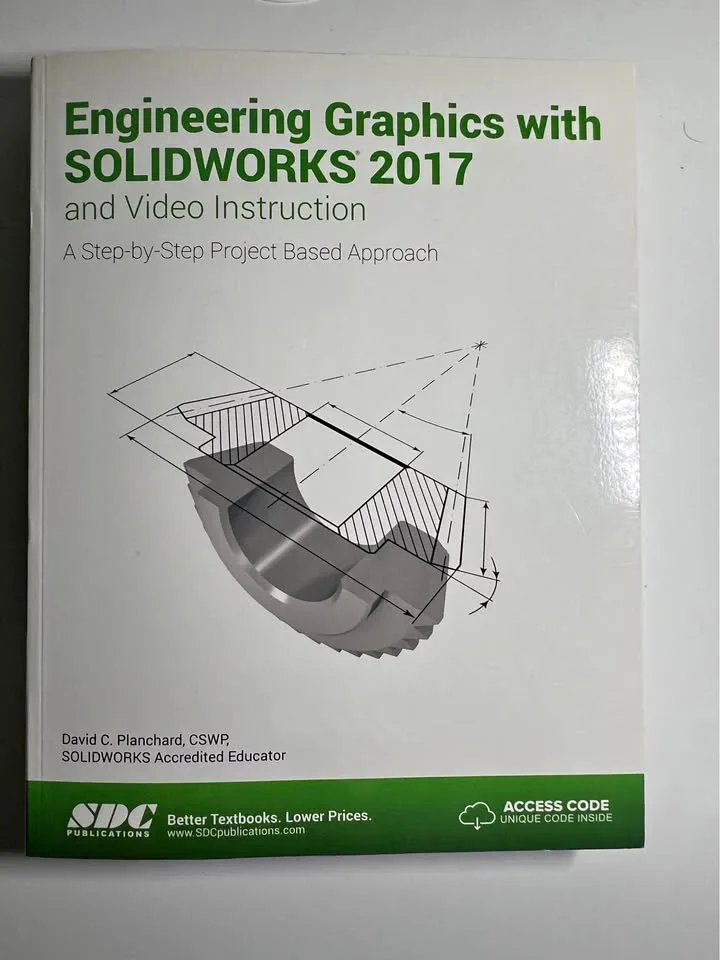 Engineering Graphics with SOLIDWORKS 2017 w/ Access Code