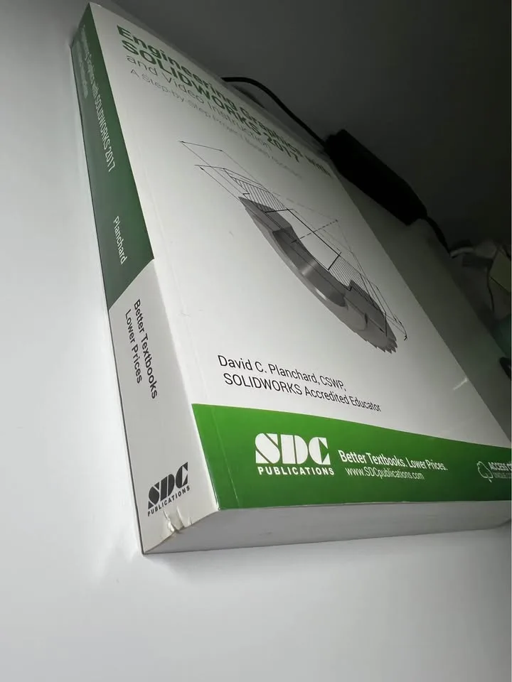 Engineering Graphics with SOLIDWORKS 2017 w/ Access Code image indicator(2)