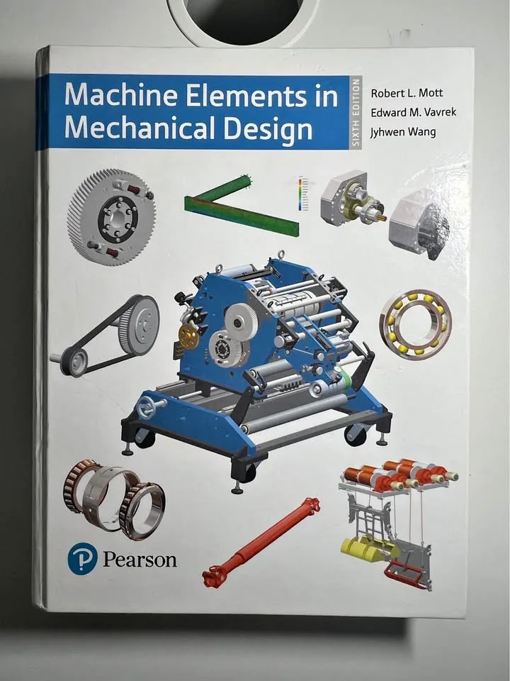 Machine Elements in Mechanical Design- 6th Edition