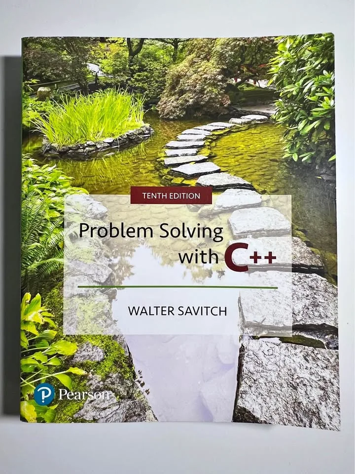 Problem Solving with C++ 10th Edition Walter Savitch
