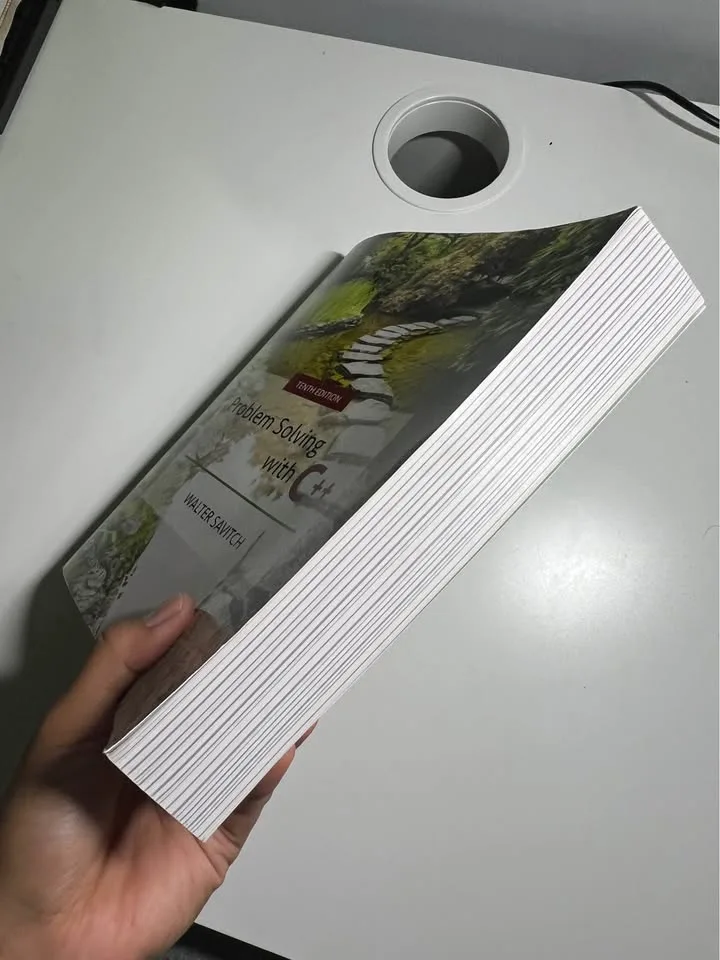 Problem Solving with C++ 10th Edition Walter Savitch image indicator(2)