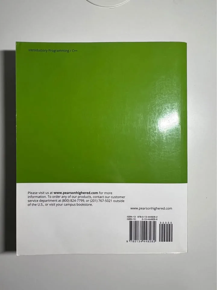 Problem Solving with C++ 10th Edition Walter Savitch image indicator(3)
