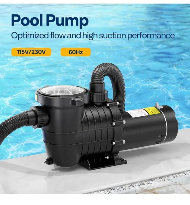 VIVOHOME 2.0HP Pool Pump image indicator(4)