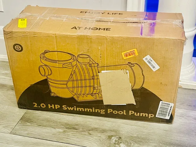 VIVOHOME 2.0HP Pool Pump image indicator(9)