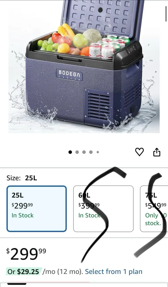 BODEGACOOLER Car Fridge image indicator(2)