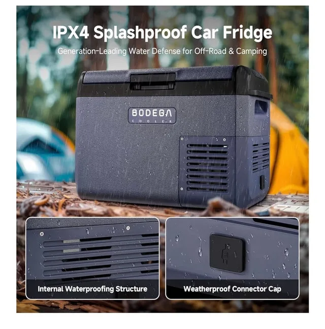 BODEGACOOLER Car Fridge image indicator(5)