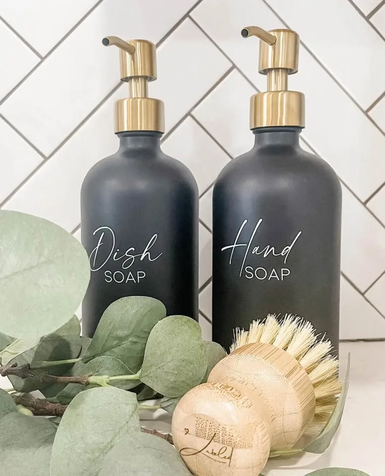 Hand and Dish Soap bottles image indicator(2)