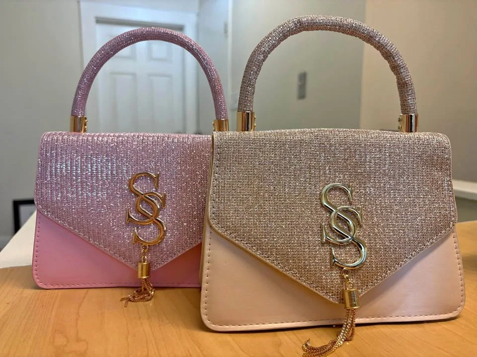 Cute Glitter handbag for women