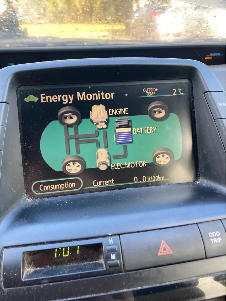 2008 Toyota Prius image indicator(8)