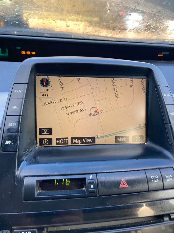 2008 Toyota Prius image indicator(10)