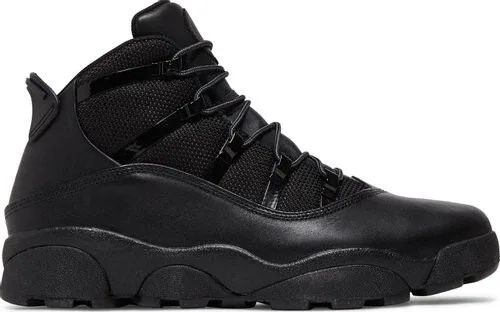 Nike Air Jordan Winterized 6 Rings Shoes Black Men's Size 9 NEW thumbnail