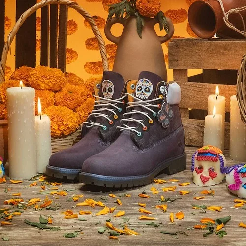 Men's Timberland® Dia de Muertos 6-Inch Waterproof Boot Size ,14 thumbnail