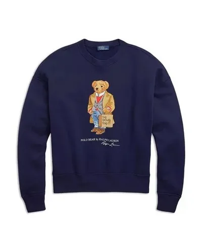 Women's Polo Bear Sweatshirt - 150th Anniversary Exclusive SZ XX thumbnail