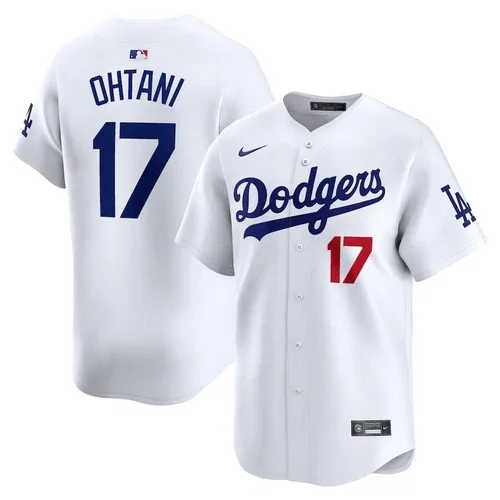 Shohei Ohtani Dodgers Nike Limited Vapor Jersey 2024 #17 thumbnail